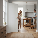 Fully Finished Textured Internal Cottage Door - Durable T...