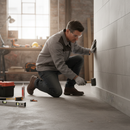 Square Edge Laminate Upstand 3000mm