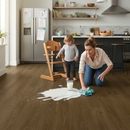Premium 8mm Water-Resistant Laminate Flooring with Stunning Oak Effect for Timeless Elegance in Any Room