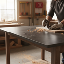 Compact Square Edge Laminate Worktop 3050mm x 650mm x 12.5mm