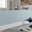 Decorative Moulding 2.4m Length, 18mm x 51mm White Finish