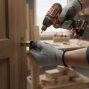 78mm (3'') Bolt Through Tubular Latch - Gun Metal Finish