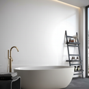 Waterproof Wall Panelling - White Lustre Stone Design, 80...