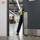 Premium Satin Stainless Steel Kick Plate 700mm x 150mm for Interior Doors - High-Quality Professional Grade for Industrial and Commercial Applications