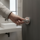 Contemporary Round WC Turn and Release