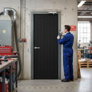 Internal Fully Finished Oak Fire Door with FD30 Rating