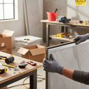 Aluminium Outer Corner Trim for SPC Wall Panels - 2.6m Le...