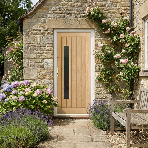 External Oak Doors