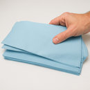 Premium Baby Blue Wrapping Tissue Paper 16gsm MG Finish Sheets Friendly Smooth Stylish Presentation Paper