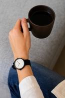 Premium Peel Seal Design Sleek Black Inner Tear-Open Strip Fast Dispatch