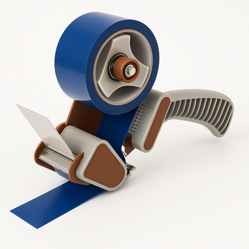 High-Performance Metal Tape Dispenser 48mm Carton Sealer for Fast Efficient Packing