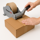 Premium Manual Water-Activated Paper Tape Dispenser Durable Pull Tear Design for Shipping Boxes