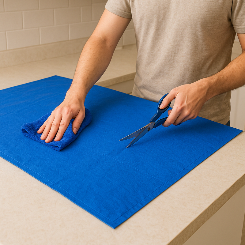 Premium Dark Blue Tissue Paper 16gsm Sheets Machine Glazed Wrapping Paper for Retail Gifts Crafts