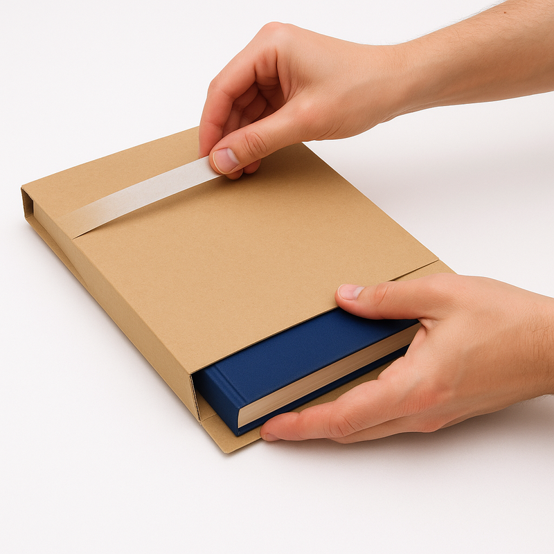 Premium Large Letter Postal Mailer Eco-Friendly Cardboard Lightweight Durable Peel Seal