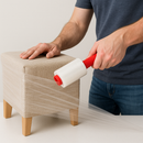 Premium Mini Pallet Wrap 100mm x 150m High-Strength 15 Micron Film Tear-Resistant Handy Wrap for Secure Packaging