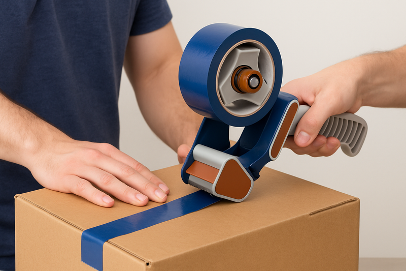 High-Performance Metal Tape Dispenser 48mm Carton Sealer for Fast Efficient Packing