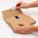 Premium Large Letter Postal Mailer Eco-Friendly Cardboard Lightweight Durable Peel Seal