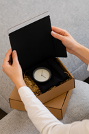 Premium Peel Seal Design Sleek Black Inner Tear-Open Strip Fast Dispatch