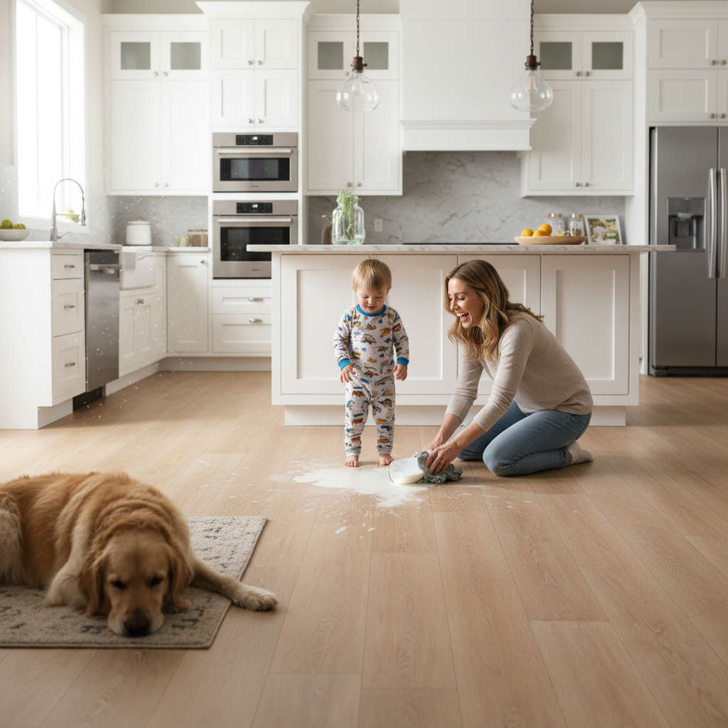 8mm Water-Resistant Laminate Flooring