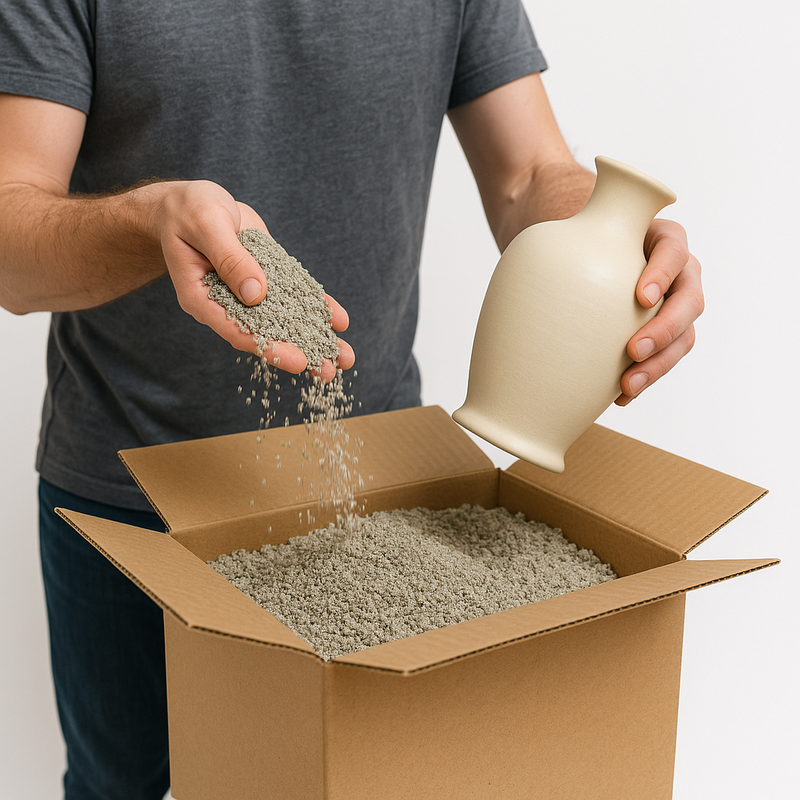 Premium 100L Vermiculite Bag High-Performance Insulation Fireproofing Horticulture Use