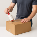 Premium Mini Pallet Wrap 100mm x 150m High-Strength 15 Micron Film Tear-Resistant Handy Wrap for Secure Packaging