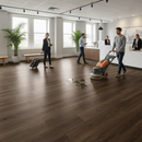 Professional 5mm Embossed Purecoat Rigid Core Vinyl Flooring