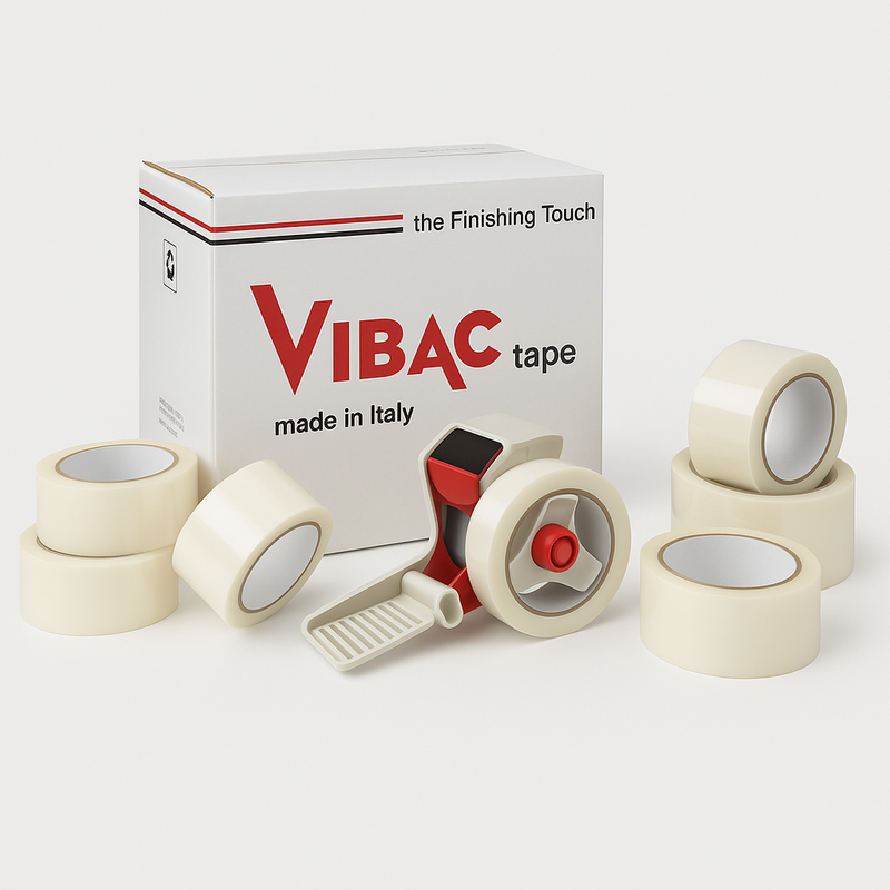 High-Performance Packaging Tape Quiet Acrylic Adhesive Long-Lasting Clarity