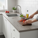 Square Edge Laminate Worktop 3000mm x 600mm x 38mm - Dura...