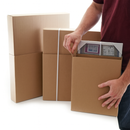 Premium Telescopic Cardboard Cartons Heavy-Duty Boxes for Secure Storage Delivery Must-Have Industrial Packaging