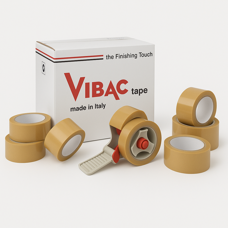 High-Performance Packaging Tape Quiet Acrylic Adhesive Long-Lasting Clarity