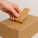 Premium Eco-Friendly Kraft Paper Tape 48mm x 50m Ideal for Shipping Packing & Mailing