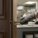 CE13 Fire Rated Tubular Latch 63mm - Satin Nickel Finish ...