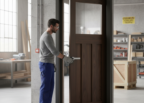 Internal Walnut Doors