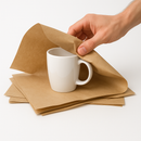 Premium Ivory Wrapping Tissue Machine Glazed 16gsm 480 Sheets for Shops Boutiques