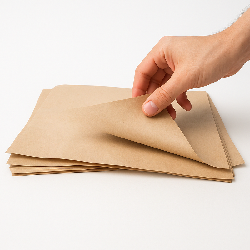 Premium Ivory Wrapping Tissue Machine Glazed 16gsm 480 Sheets for Shops Boutiques