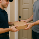 Heavy-Duty Corrugated Art Packaging Certified Eco Box for Frames Artwork Prints