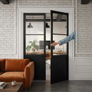 Internal Fully Finished Industrial Studio 1 Panel 2 Light...