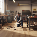 5mm Embossed Purecoat Rigid Core Vinyl Flooring