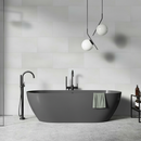 Light Grey Concrete Wall Panelling with UV Resistant Coat...