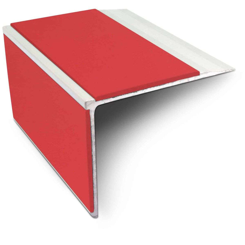 Premium Non-Slip Aluminium Stair Nosing PVC Insert for Extra Grip