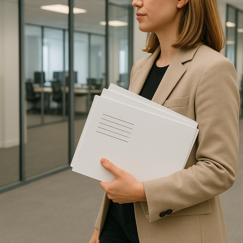 Premium Self-Adhesive Document Wallets Waterproof Invoice Packing List Envelopes for Parcels