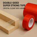 Super Strong Double-Sided Tape Crystal Clear Ultra High Bond
