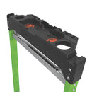 Heavy Duty 3-Step Folding Stool For Electricians And Professional Use - 660mm