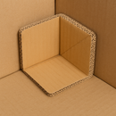Heavy-Duty Corrugated Edge Protectors 15mm Thick Eco Cardboard Corner Guards for Pallet Shipping
