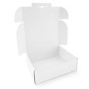 Premium Coloured Postal Boxes Die-Cut White Kraft Outer High-Impact E-Commerce Packaging