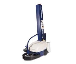 Premium Robot Master Mobile Pallet Wrapper High-Performance Unlimited Loads Built-In Battery Charger