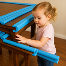 Premium U-Shape Foam Edge Protector by Nomapack Industrial-Grade Shock-Absorbing Multishape Design