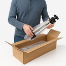 Premium Double Wall Cardboard Packing Boxes Long Length Durable Protective