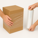 Premium Pallet Wrap Stretch Film 400mm Wide 250m Clear Roll Industrial Warehouse Use