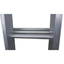 Premium Quality Aluminum Triple Extension Ladder For Industrial Use - 6.1m